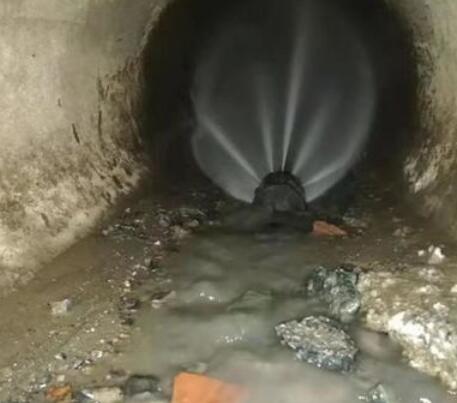 梨树市政管道清淤