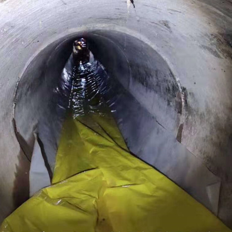 梨树管道光固化修复