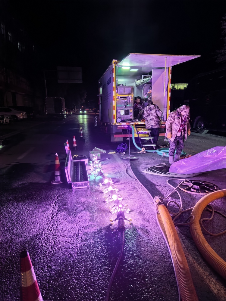 梨树管道非开挖修复