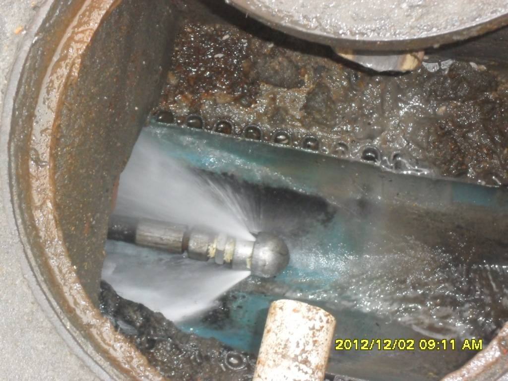 梨树污水管道高压清洗
