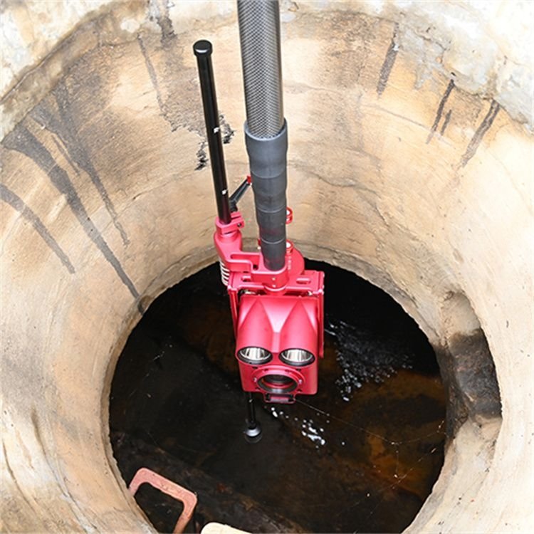 梨树管道潜望镜检测（QV检测）