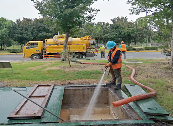 梨树化油池清理