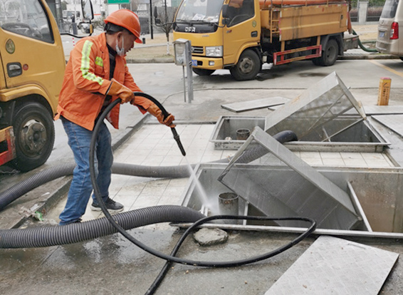 梨树隔油池清理