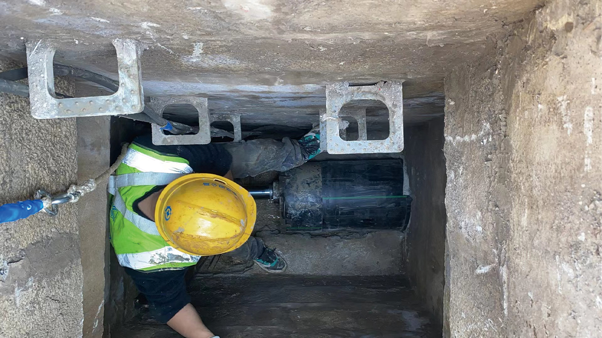 梨树HDPE短管内衬法